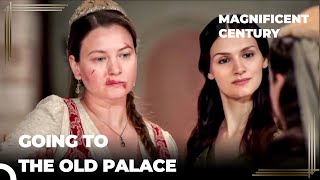 Gulsah Says Goodbye to the Palace With Her Secrets | Magnificent Century Episode 60