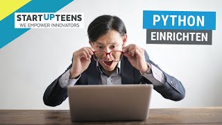 Python einrichten (Python Tutorial #7)
