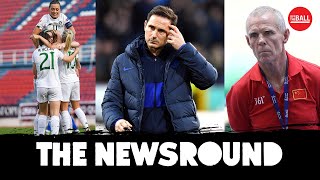 LIVE | The Newsround | Chelsea fines, Ireland's draw and more Team Sky drama