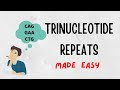 TRINUCLEOTIDE REPEATS USMLE Step 1 Review