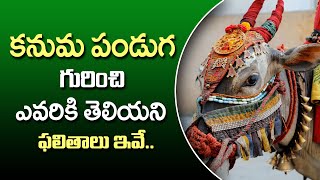 Kanuma Pandaga Pooja Vidhanam in Telugu || Sri Bangaraiah about Kanuma Festival