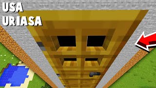 Am Gasit CEA MAI MARE USA din MINECRAFT! Ce Secrete Are?