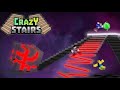 Crazy Stairs gameplay (first video with combined videos)