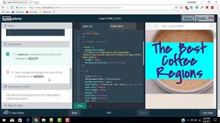 Codecademy html&Css part 4 | colors