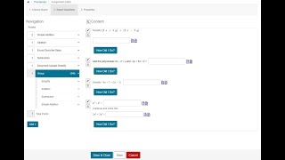 Create an assignment | Möbius Video Guides by DigitalEd