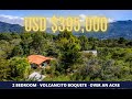 SOLD BY CASA SOLUTION!  Sweet Boquete House for Sale of Over an Acre On Wonderful Property