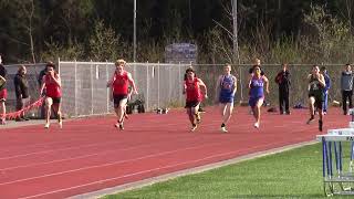 Juneau Track Invitational 05 06 2022 MVI 5360Boys 100m Prelim 1