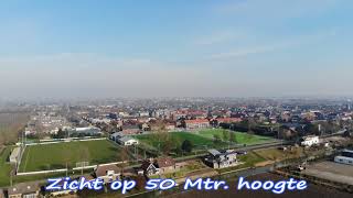 Numansdorp op  50 Mtr hoog.