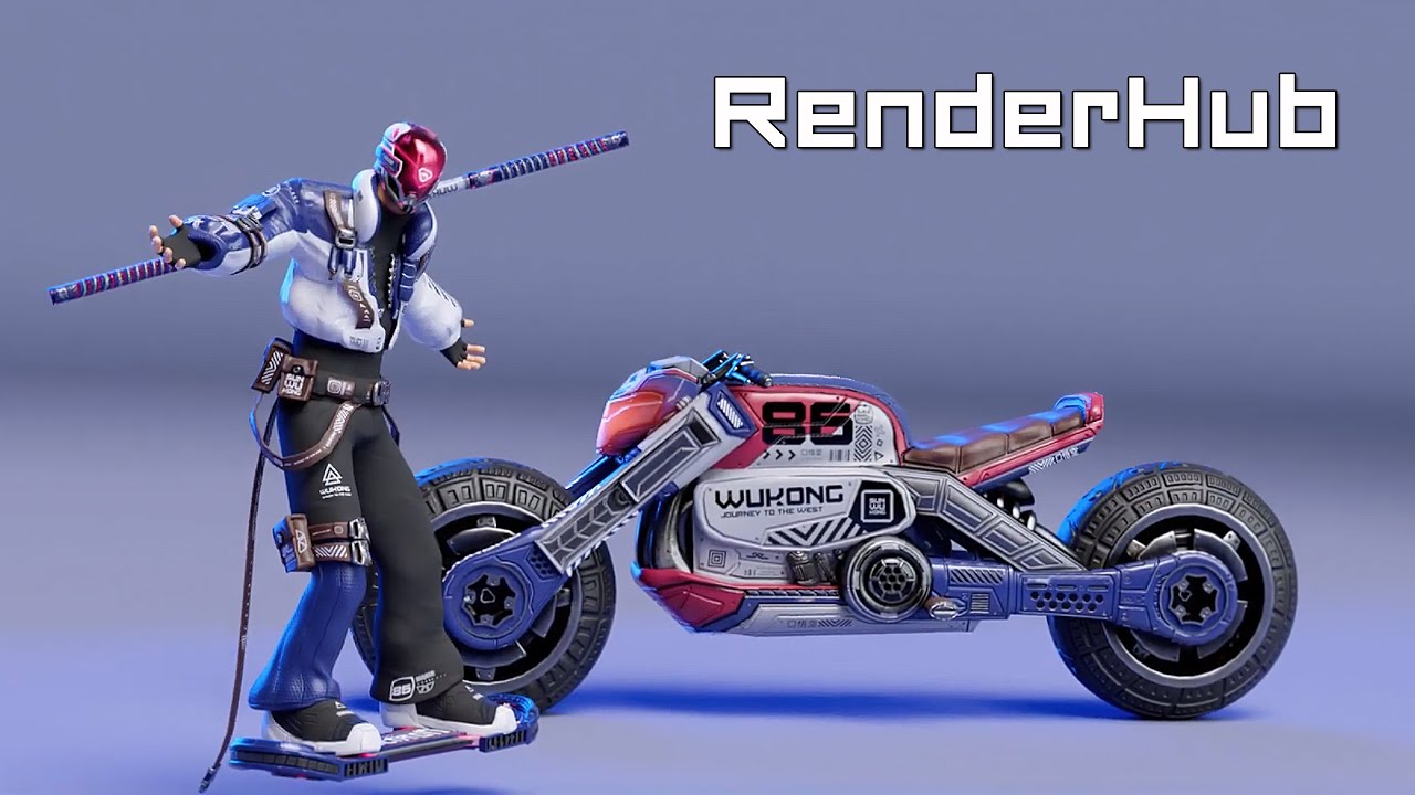 RenderHub 3D Promo Video - YouTube