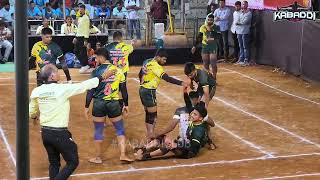 ANKUR(MUMBAI) VS SHIVSHAKTI(MUMBAI)  GOOD MORNING CHASHAK KABADDI MATCH 2025