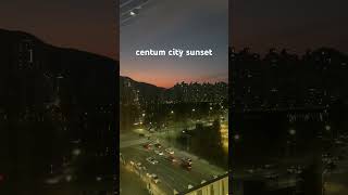 Centum City Sunset | busan is good | south korea