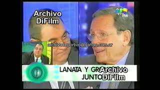 Jorge Lanata vs Mariano Grondona - DiFilm (2003)