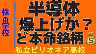 【半導体爆上銘柄↑💰】見逃し厳禁！株相場で勝てる脳力を身につけていただきたい。【株投資:Stock】【564-Period】