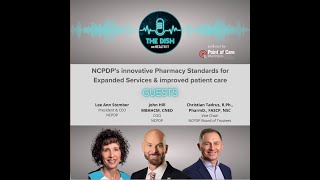 Dish on Health IT: NCPDP's Innovative Pharmacy Standards for Expanded Services \u0026 Patient Care