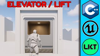Create an Elevator/Lift in Unreal Engine C++