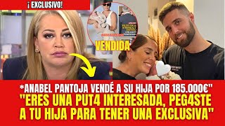 ¡TRAICIÓN! BELÉN ESTEBAN VENDE una EXCLUSIVA sobre ALMA y DEJA en SHOCK a ANABEL PANTOJA