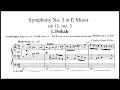 Widor: 3. Symphonie op. 13 Nr. 3 - I. Prélude