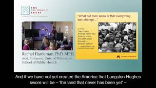 Racism and Health Inequities (English subtitles) - Health Equity Learning Series