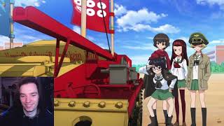 Historian Reacts -The History In Girls und Panzer (Part 1) by Potential History