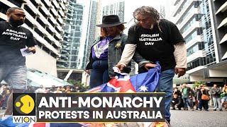Australia: Thousands protest against day of mourning for Queen Elizabeth II | Latest News | WION