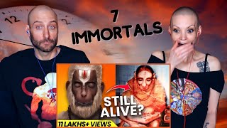 7 Immortals who are Still Alive from Hindu Scriptures | Hinduism REACTION by foreigners