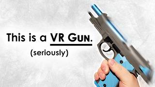 Feeling ACTUAL Recoil in VR. (Haptic Gun Controller)
