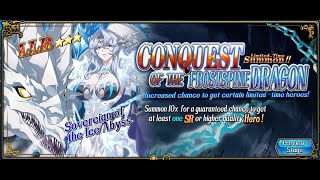 [랑그릿사] 얼어붙은 심연의 지배자(빙멜다) - 인연 5번 맵 업적 / Langrisser - Sovereign Of Ice Abyss Bonds #5