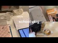 school vlog 💤| post break, school days, waking up early, studying