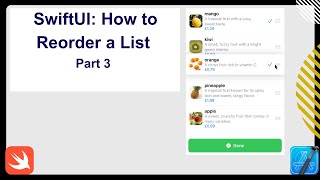 Reorder Your SwiftUI Lists Like a Pro!