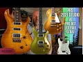 PRS 2021 Studio vs Strat, Les Paul, PRS DGT