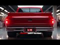 first look reveal most expensive retro truck the 2025 chevrolet k 10 4x4 vs. the classic 1984