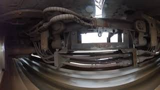 Attaching 360 Camera For Train Undercarriage View