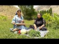 Cooking Local Iranian Food, Cabbage Pilaf with Meat / Kalam polo Shirazi