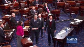 Luther Strange sworn into U.S. Senate (C-SPAN)
