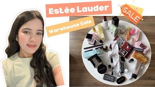 Estee Lauder Warehouse Sale Unboxing | Tom Ford, MAC, Bobbi Brown \u0026 More! 💄