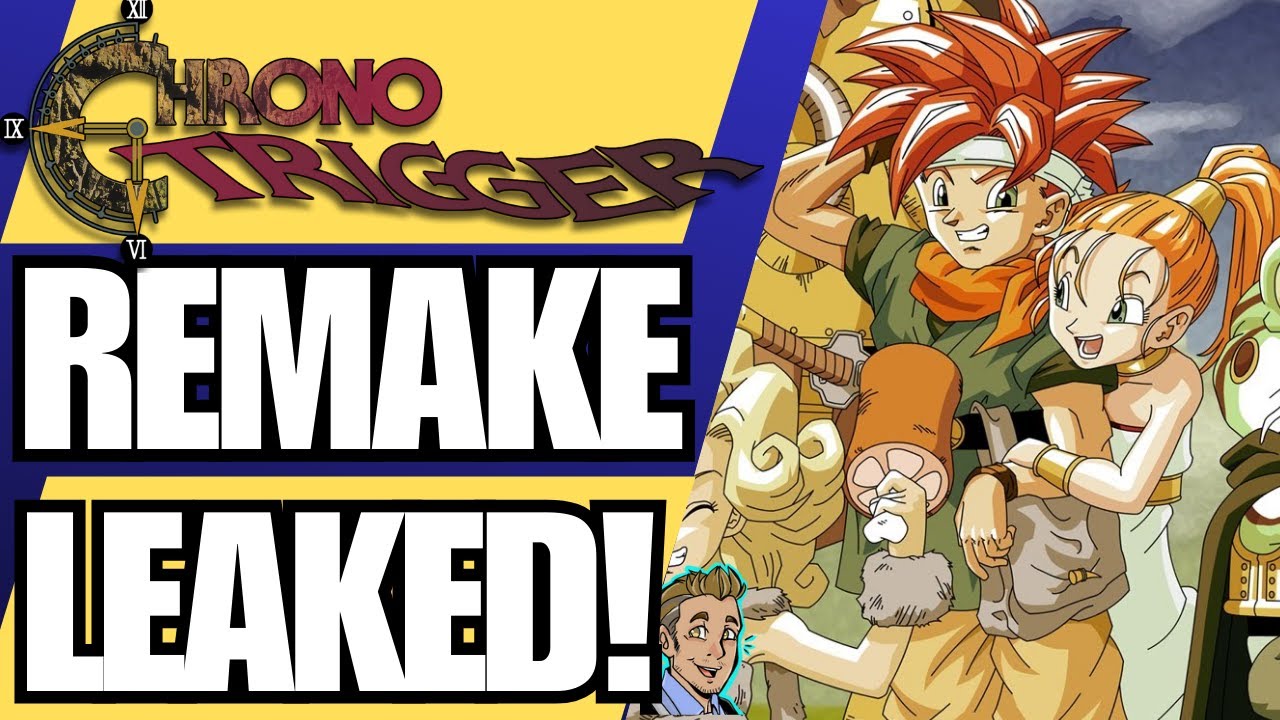 Chrono Trigger Remake Leaked Youtube