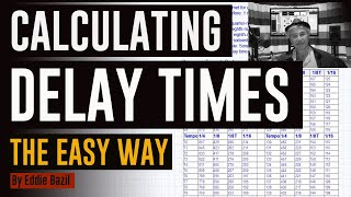 HOW TO: Calculate Delay Times for your Mix Projects.