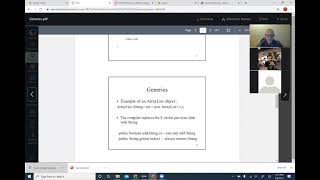 generics , review of for each and System arraycopy