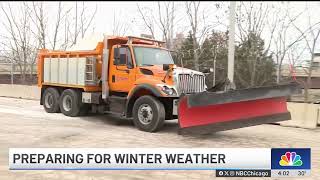 Local transportation officials prepare for freezing rain, ice