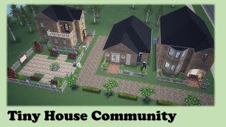 Sims Freeplay│Tiny House Community 🏡