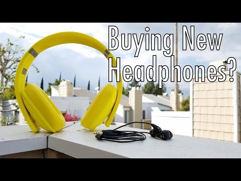 How to choose the right headphones for you How to choose the right headphones for you