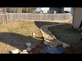 dry creek bed solved my landscape drainage fixed my erosion i have no more water issues