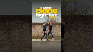 High-Five Your Clone with This Easy CapCut Effect #vfx #tutorial