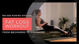 Fat Loss Rowing Workout Great for Beginners to Advanced