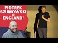 Englishman Reacts to... Polish Comedian Piotrek Szumowski in England! 😂