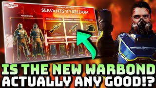 HELLDIVERS 2 - SHOULD U BUY THE NEW WARBOND AFTER NERFS!? INDEPTH BREAKDOWN - SERVANTS OF FREEDOM