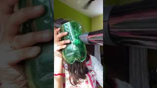 5 minute Crafts Hair curler Hack Try 🤣 #shorts #trendinghacks #viralshorts #viralhacks #short #hacks