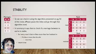 11 Stable Marriage Part 1