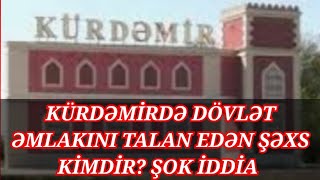 Kürdəmir kollektorlar idarəsindən oğurluq olunur:Şok iddia,şok müraciət