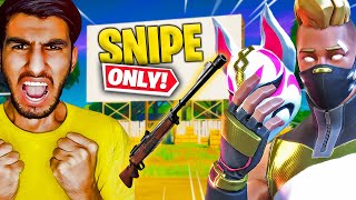 فقط اسنایپ با دکتر رحیم فورتنایت | only snipe with drrahim fortnite